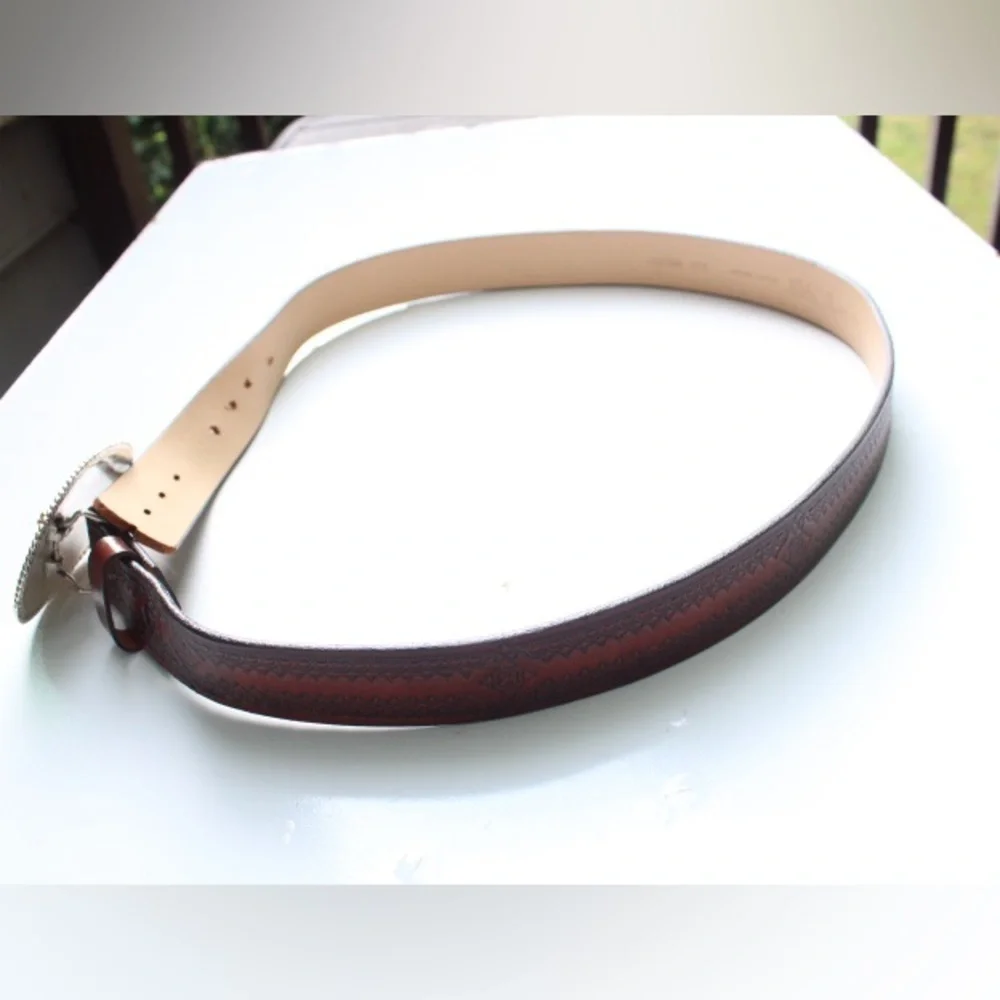 Hand made Western belt